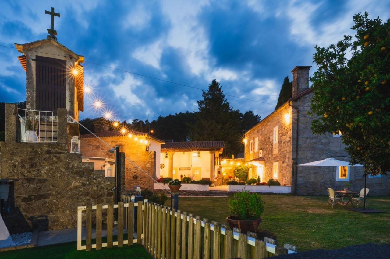 La Casa De Los Barbazanes Brion エクステリア 写真