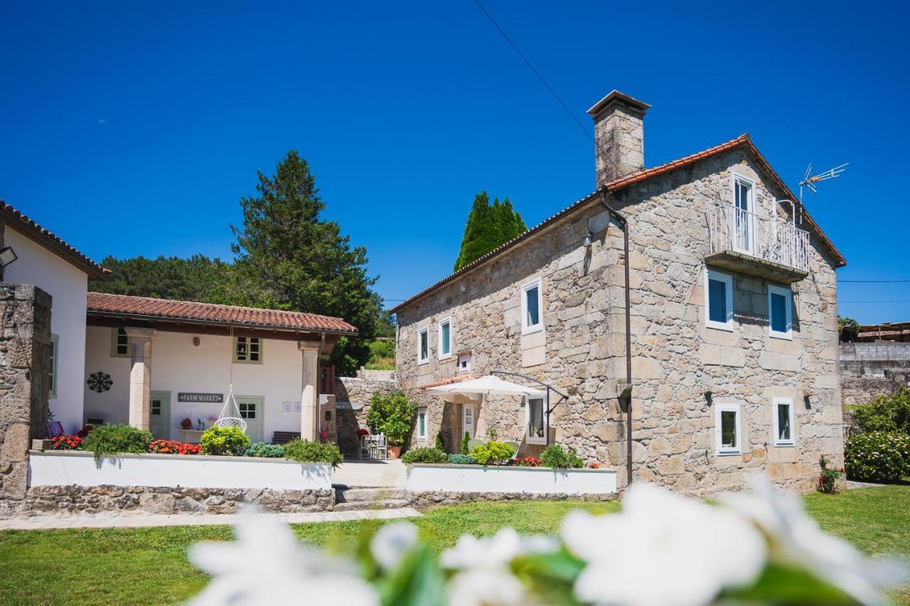 La Casa De Los Barbazanes Brion エクステリア 写真