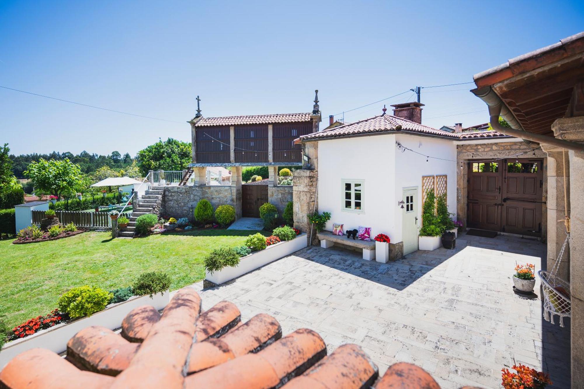 La Casa De Los Barbazanes Brion エクステリア 写真